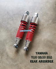 YAMAHA Y110 SS110 SS TWO SS2 REAR ABSORBER SET REAR SHOCK SUSPENSION
