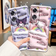 Oppo A60 A38 A18 A58 4G 5G A78 4G Case Latest Fashion Case Procamera Silicone TPU Cute Wallpaper Mot