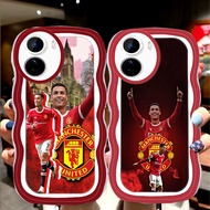 S-9 Ronaldo Casing for VIVO Y22s Y02t Y02s Y02 Y22 Y35 Y16 Y75 5G transparent TPU