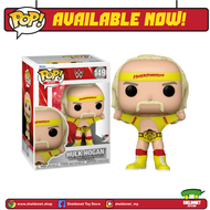 Funko Pop! WWE: Hulk Hogan (Hulkamania) With Belt