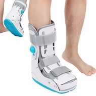 Air Cam Walker 骨折靴 醫療充氣步行靴 骨科靴 適用於腳踝扭傷 壓力骨折 足部斷裂 或 跟腱炎 (手動充氣,S)