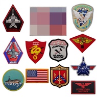 Top Gun Flight Test MAVERICK Ranger Patch Vf-1 VX-31 Tomcat US Navy Fighter Weapon School Squadron B