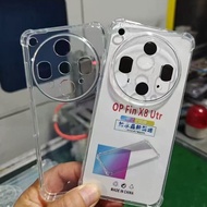 Oppo Find X8 Ultra X8 Pro X8 X7 Ultra X7 4-Corner Shockproof Case - Shockproof - Transparent