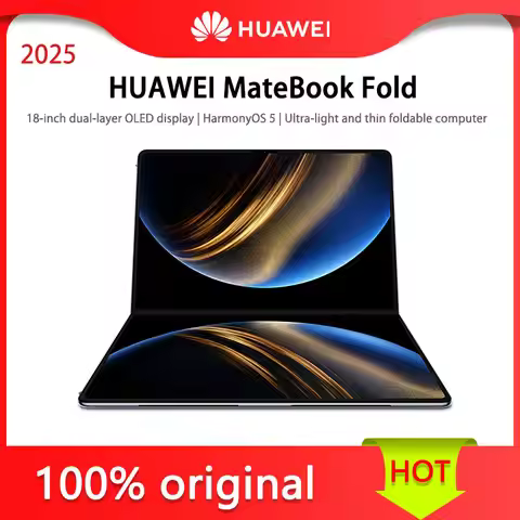 HUAWEI MateBook Fold Extraordinary Master 18-inch Dual-layer OLED Display HarmonyOS 5 Ultra-light an