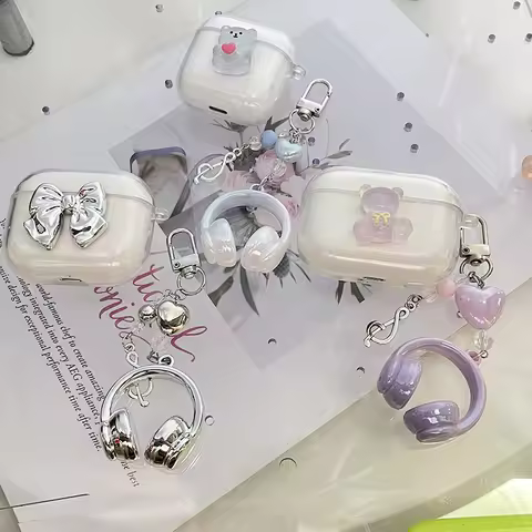 Fashion Earphone Case for RAZER Hammerhead True Wireless X Case Soft Silicone Clear Cover for RAZER 