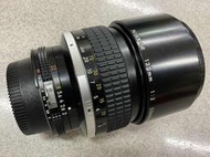 [保固一年] [高雄明豐] Nikon AIS 135mm F2 定焦 望遠 手動 便宜賣 [B259d]