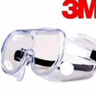 Clear Safety Glasses - Glasses BENING 3 M - Safety Glasses Clear 3 M 1621 AF - Protective Glasses
