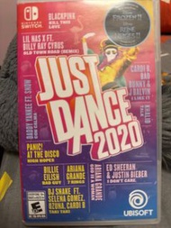 Nintendo Switch Just Dance 2020 遊戲