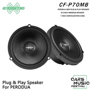 CROSSFIRE Perodua OEM Midbass Speaker CF-P70MB Coxial Speaker CF-P70X