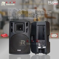 Speaker Aktif 15 Inch HUPER 15HA400 / 15 HA400 / 15 HA 400 Original