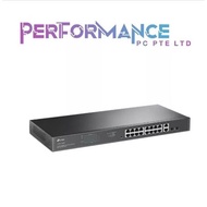 TP-Link TL-SG1218MPE Jetstream 16 Port Gigabit PoE Switch (3 YEARS WARRANTY BY BAN LEONG TECHNOLOGIE
