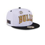 Hat new era 59FIFTY CHICAGO BULLS WHITE 59FIFTY CAP 60571930 NEW BNWTOriginal