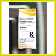 ❧ ◐ ∤    PND Otic Rapidax Ear Drop & Ophthalmic Isore solution 5ml