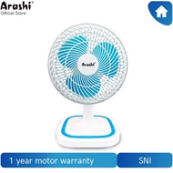 Arashi 8 Inch Fan 8 Inch Table Fan Arashi 8" General AR 138 Desk Fan