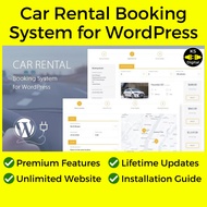 [Latest] Car Rental Booking System (Premium Version)