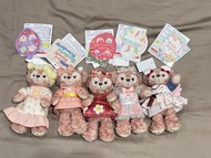✨日本版聖誕禮物現貨✨Shelliemay企款鎖匙扣 Duffy and Friends✨Stella Linabell Shelliemay Gelatoni StellaLou CookieAnn