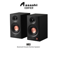 Edifier MR3 Bluetooth Studio Monitor Speaker - Balanced TRS | Headphones Output | Hi-Res Audio | 92.