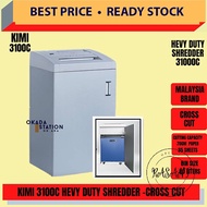 [PAPER SHREDDER KIMI 3100C SUPER HEAVY DUTY PAPER SHREDDER -CROSS CUT