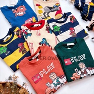 1Y-6Y • KIDS SET HM BOY GIRL • PLAYSET BUDAK