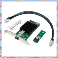 M.2 10G Server Network Card M.2 M X520-DA1 10G SFP+ Fiber Optic Industrial Computer Server Network C