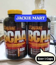 Mutant Bcaa Ecer 1 Capsule Repack Bcaa Mutant Eceran 1 Capsule
