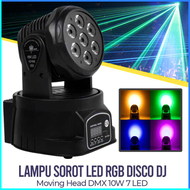 PENGIRIMAN JAKARTA SHEHDS Lampu Sorot LED RGB Spotlight DMX512 150W 240V - SHE-0718 / Lampu sorot pa