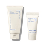 Innisfree Bija Cica Balm Ex 5ml / Bija Trouble Cleansing Form 15g