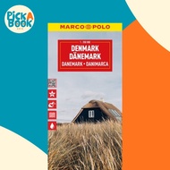 [100% Original Books] - Denmark Marco Polo Map by Marco Polo (UK edition, paperback)