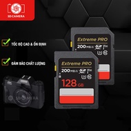 SD Memory Card 32GB, 64GB, 128GB Camera Memory Card High Speed Shooting for Cameras, Camcorders