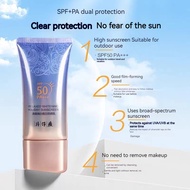 Queen Pien Tze Huang Face Sunscreen Lotion片仔癀清盈焕白假日防晒乳SPF50+ UV Resistant Facial Isolation and Moisturizing SFP50+ Face Sunscreen Sun Care