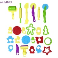 HUIMAO 3D Plasticine Tools, 3D Clay Toys Playdough Model Tool, Modeling Clay Accessories Deluxe Set 