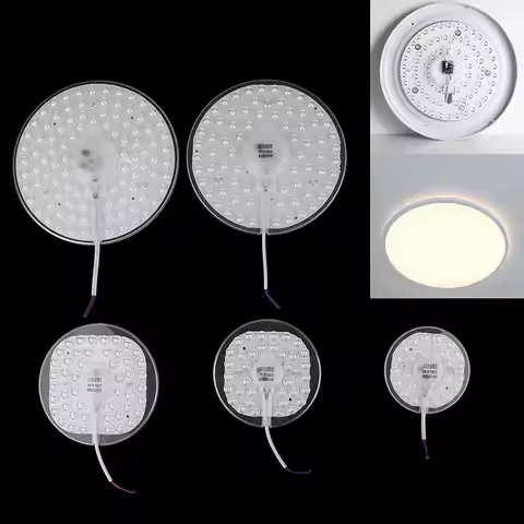 〔YY32〕1 Set Magnetic Suction LED Panel Circle Ring Light 12W 18W 24W 36W 48W 72W LED Round AC220V Ce