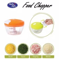 Baby Safe CP001 Food Chopper Food Smoother Without Electricity