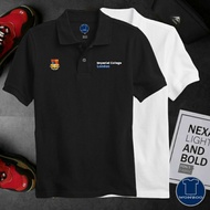 IMPERIAL COLLEGE LONDON UNIVERSITY PREMIUM QUALITY POLO T-SHIRT