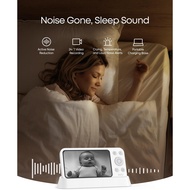 Anker T8354 eufy Security Baby Monitor E21 with 4K UHD Camera, 5'' 720p Display, 8X Zoom, Hybrid Wi-