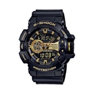 Casio G-Shock GA-400GB-1A9 200M Analog Digital Black Gold Sport Watch