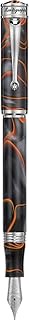 Montegrappa Ducale Murano Tramonto Veneziano Fountain Pen, Grey resin