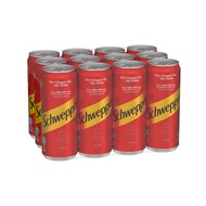 SCHWEPPES GINGER ALE 12SX320ML
