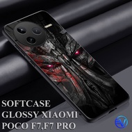 [ GT76 TRANSFORMERS ] Softcase Xiaomi POCO F7& F7 PRO Case Glitter Mirror Sublime Silicone Xiaomi