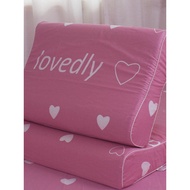 sarung bantal Sarung bantal lateks kapas tulen 50X30 dewasa 60X40 sarung bantal 35X55 35X60 sepasang