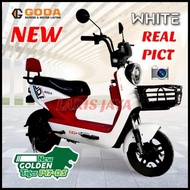 SEPEDA LISTRIK GODA 147DS SEPEDA LISTRIK JOK MOTOR GODA 147D S TERBARU