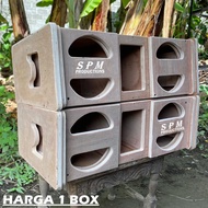 Box Speaker Line Array VERA 8 inch Dobel + Tweeter