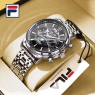 FILA FILA Men's Watch High-End Handsome Mechanical Watch Automatic Hollow Waterproof Luminous Father