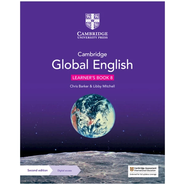 Cambridge Global English Learner's Book 8 With Digital Access (1 Year) - 2nd Edition