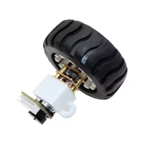 DC 6V Micro N20 Gear Motor With Encoder Sets