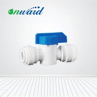 Onward Onwardeco BVEZ101 3/8" Quick Connect EZ Push in Ball valve