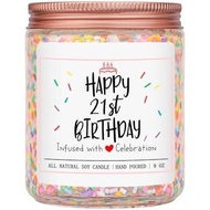 Homsolver 16th Birthday Gifts for Girls, Vanilla Cream Scent Best Ideas Birthday Presents for Daught