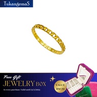 Italian 916 Anchored Gold Ring Gold Ring (CEI039498)