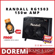 RANDALL RG1503 ELECTRIC GUITAR AMPLIFIER COMBO