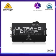 Behringer DI400P High-Performance Passive DI Box